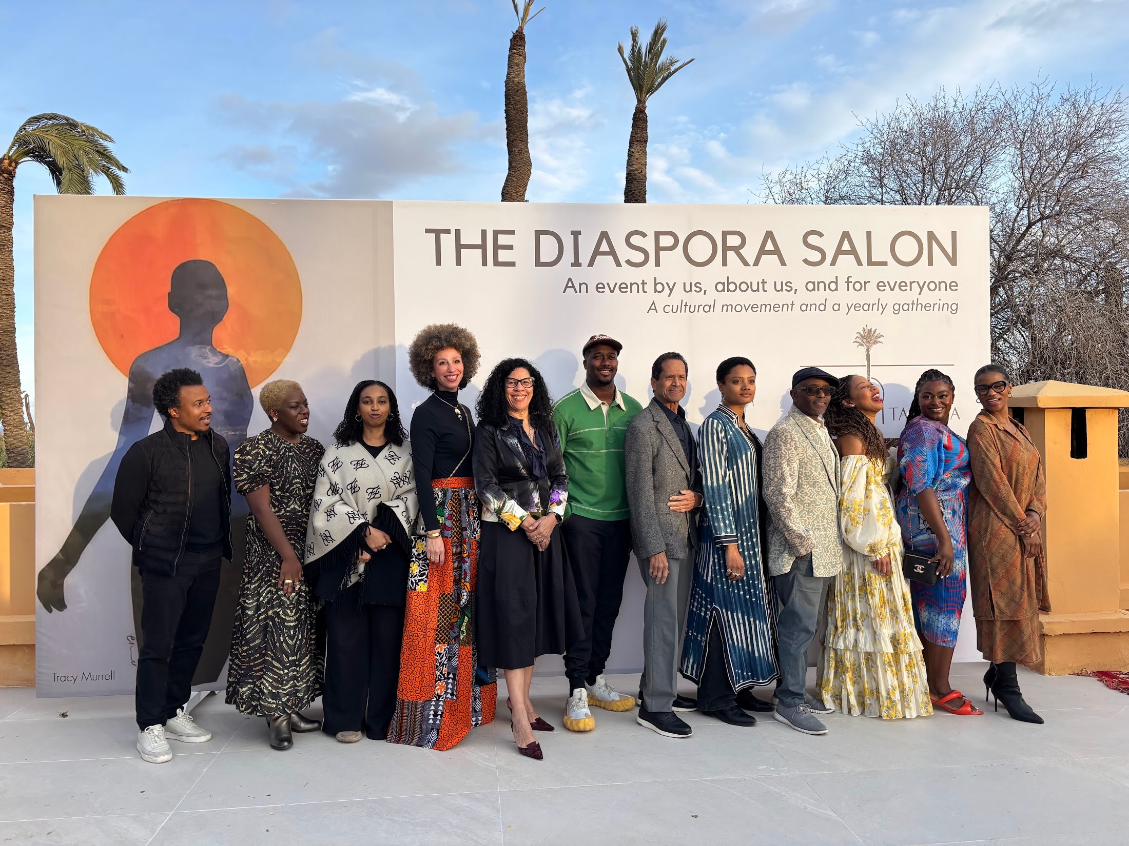 The Diaspora Salon group portrait